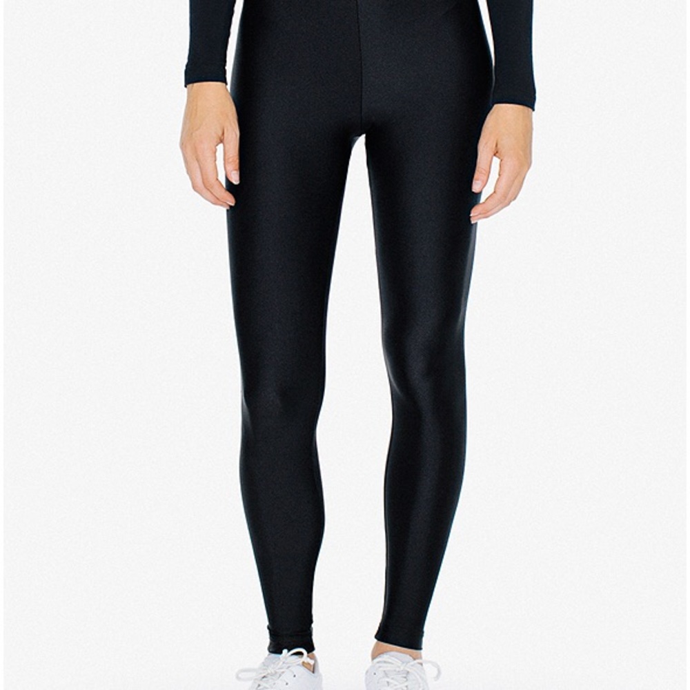American Apparel Tricot High Waisted Legging